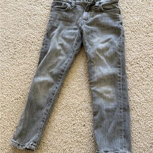 Ralph Lauren Men's Light Gray Skinny Jeans